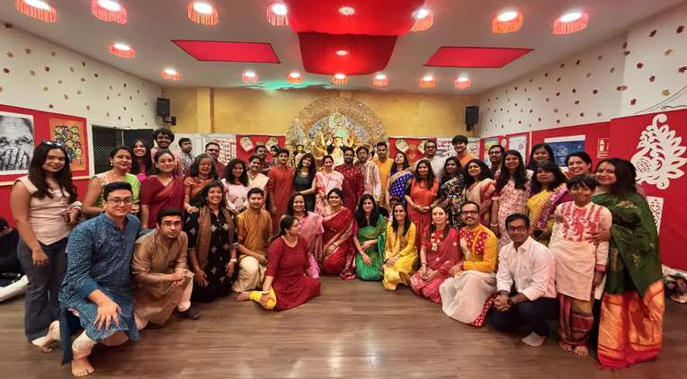 Durga Puja celebrations at BCA Barcelona, 2024