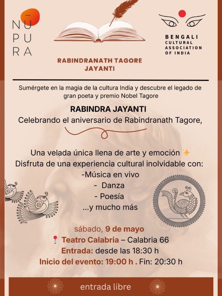 Rabindra Jayanti poster