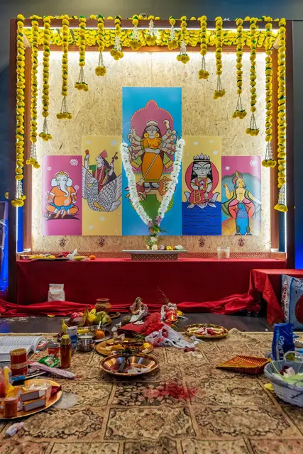 Durga Puja 2022 — Puja & idol
