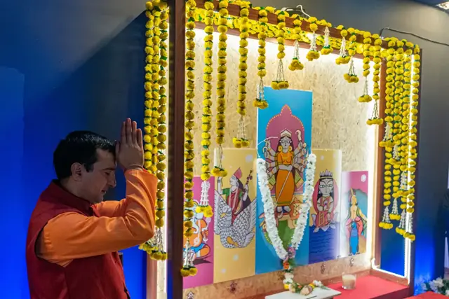 Durga Puja 2022 — Puja & idol