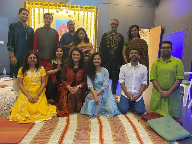 Durga Puja 2022 — Gatherings