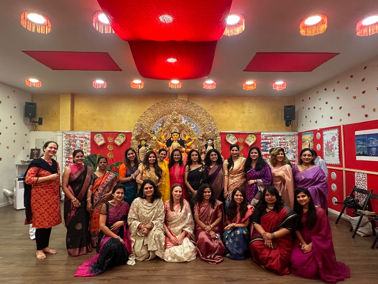 Musical performances during celebration
