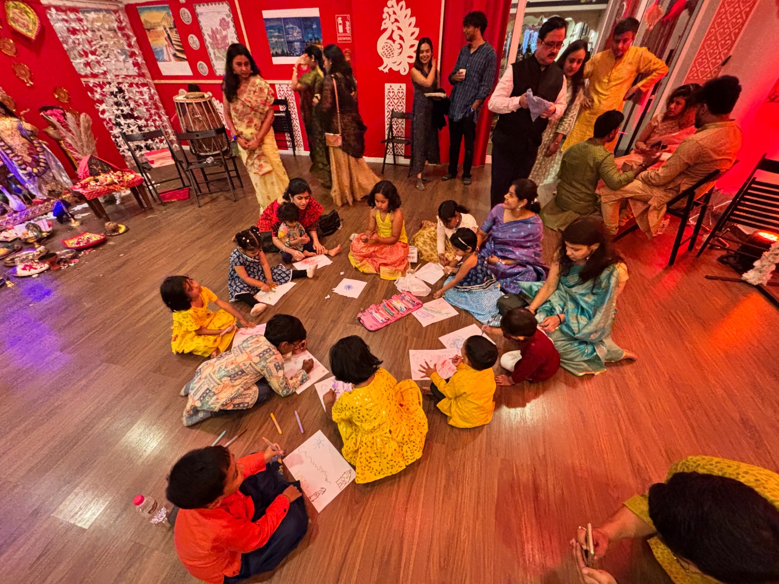 Cultural workshop activities