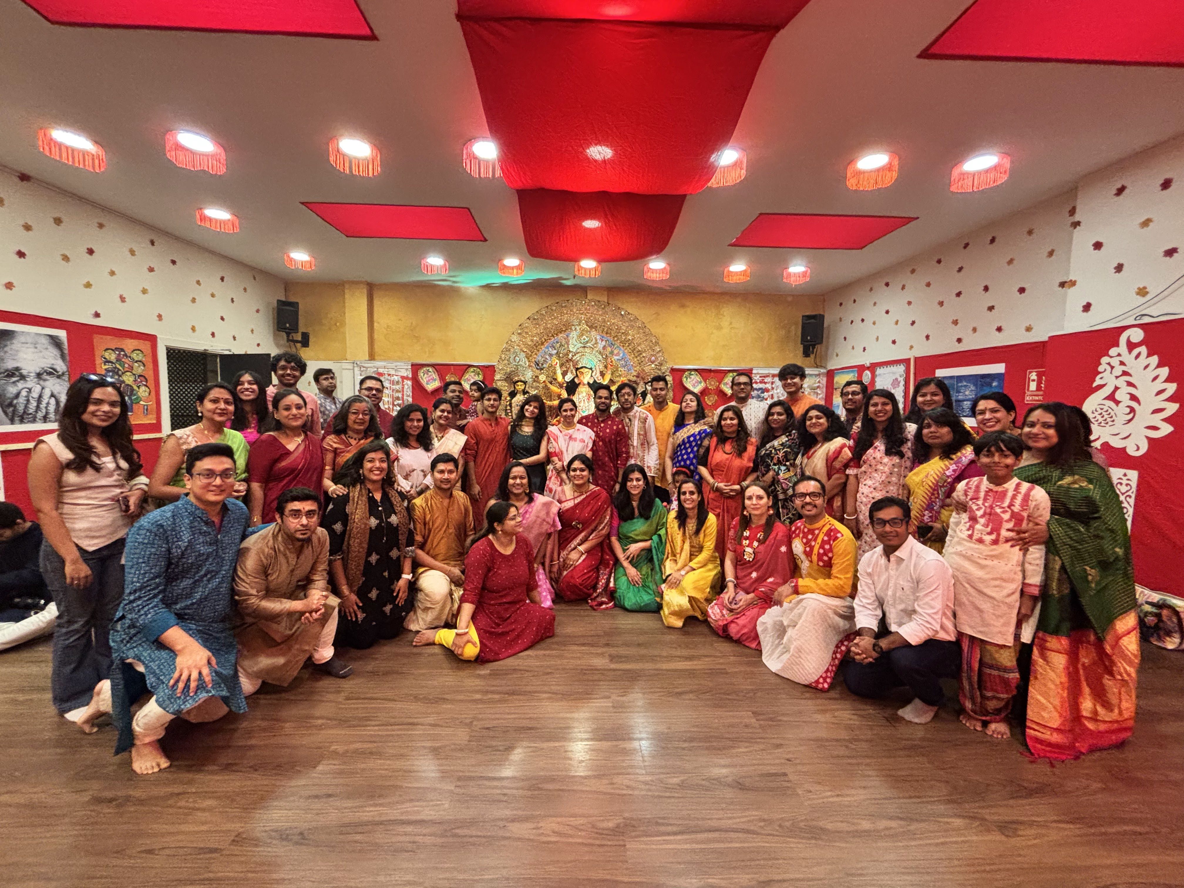 Community spirit and togetherness