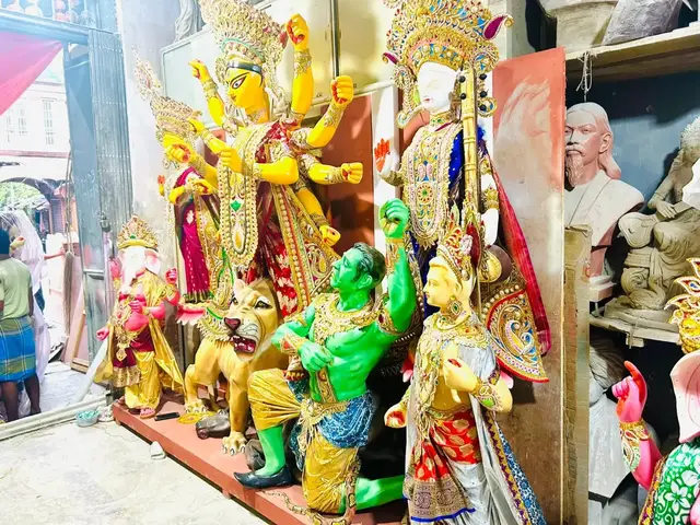 Durga Puja 2024 — Puja & idol