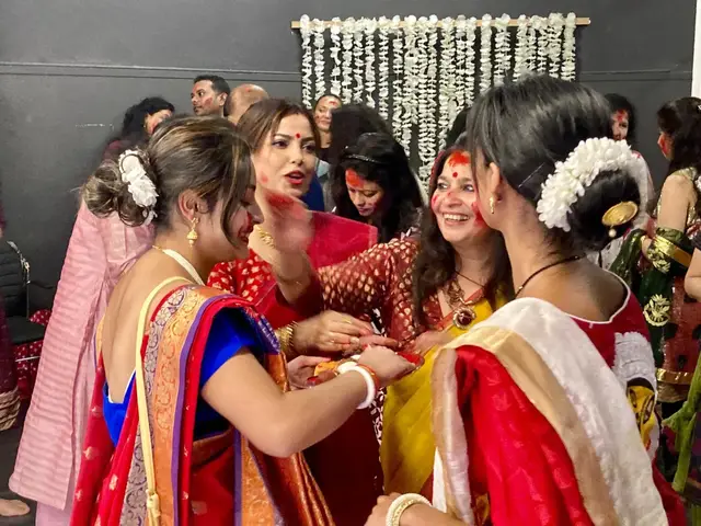 Durga Puja 2024 — Gatherings