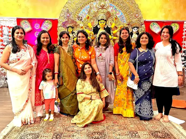 Durga Puja 2024 — Puja & idol