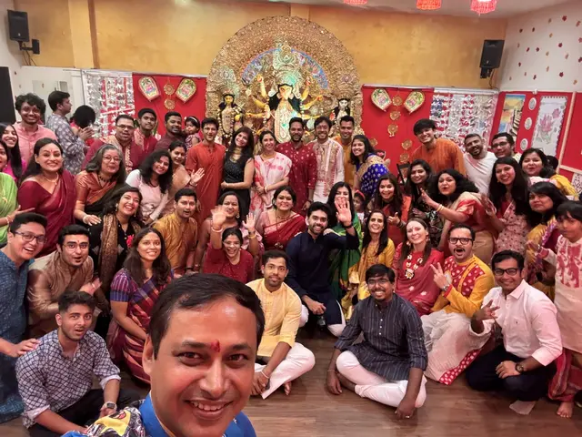 Durga Puja 2024 — Food
