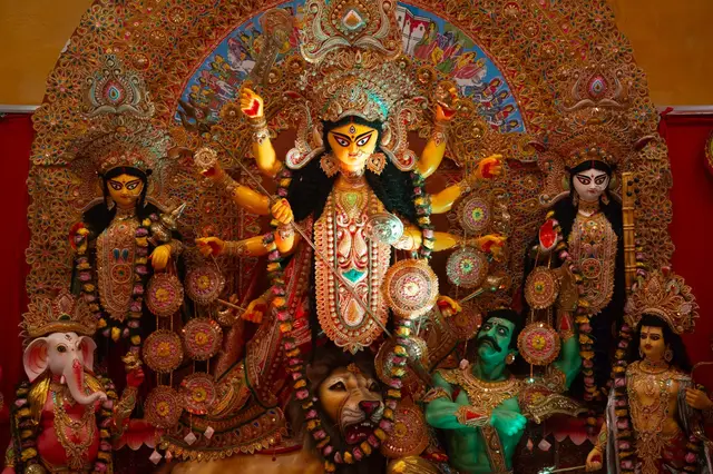 Durga Puja 2024 — Puja & idol