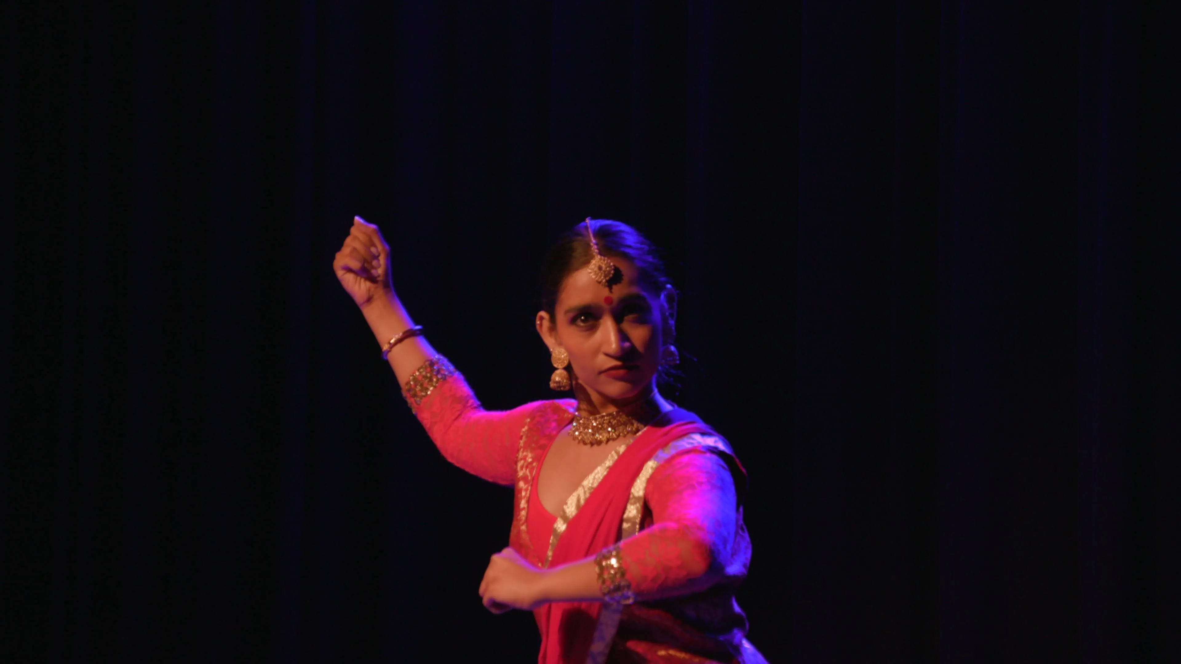 Dance performance at Sanskritik Sandhya
