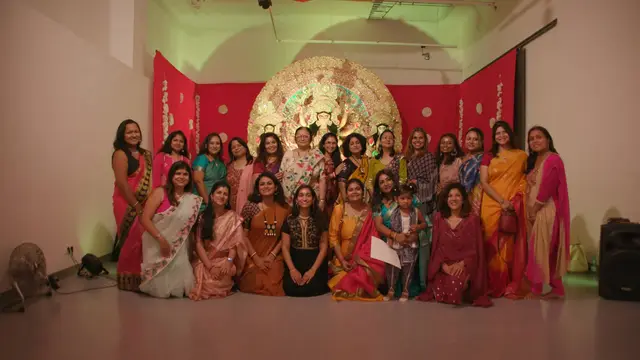 Durga Puja 2025 — Gatherings (15)