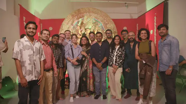 Durga Puja 2025 — Gatherings (17)