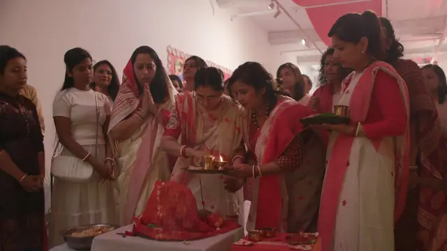 Durga Puja 2025 — Gatherings (24)