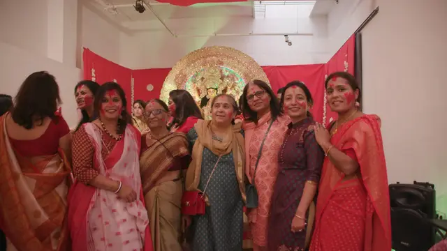 Durga Puja 2025 — Gatherings (32)
