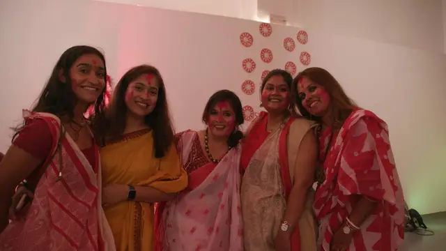 Durga Puja 2025 — Gatherings (34)