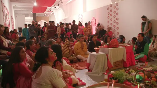 Durga Puja 2025 — Gatherings (36)