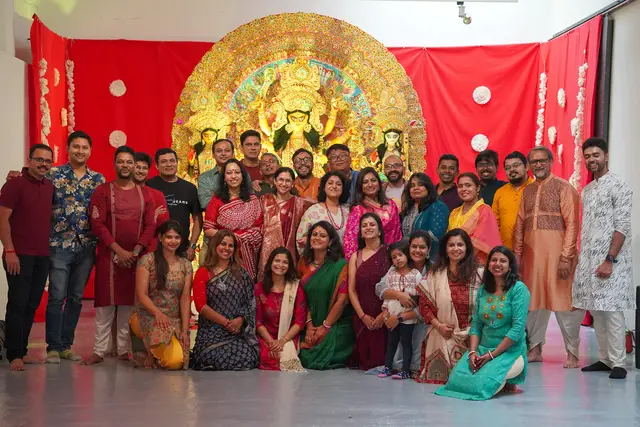 Durga Puja 2025 — Gatherings (41)