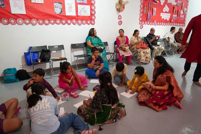 Durga Puja 2025 — Gatherings (42)