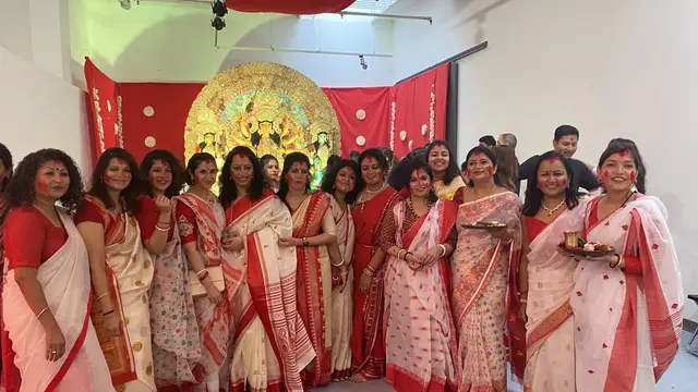 Durga Puja 2025 — Gatherings (49)