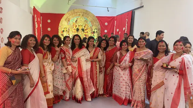 Durga Puja 2025 — Gatherings (50)