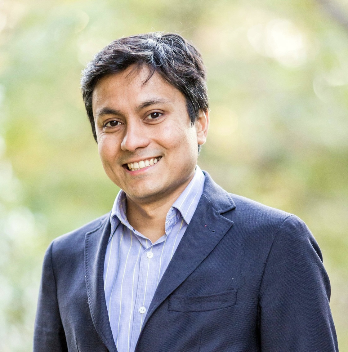Anindya Saha - Treasurer