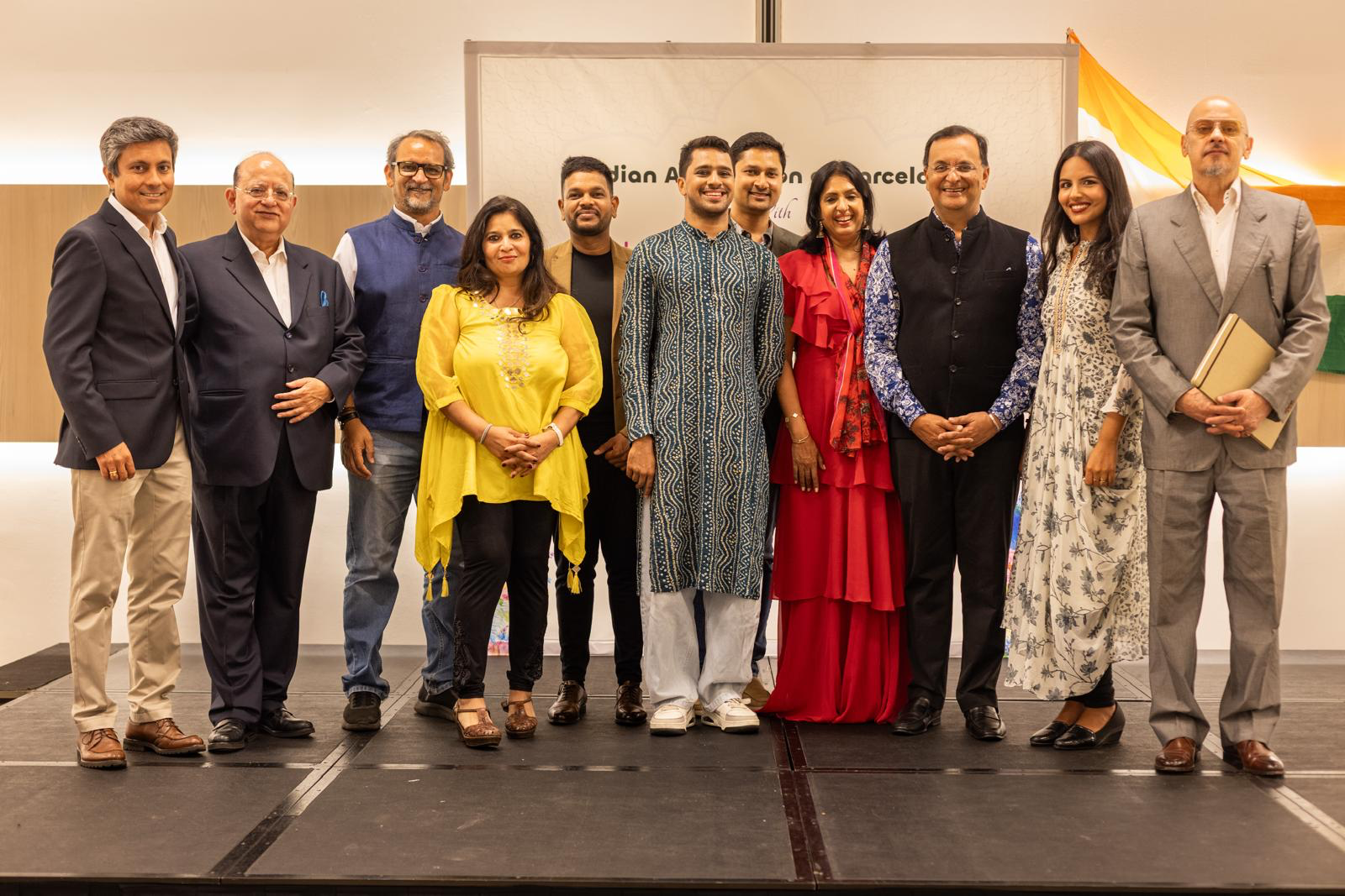 Farewell ceremony of Indian Ambassador in Spain Mr. Dinesh Patnaik, 2025