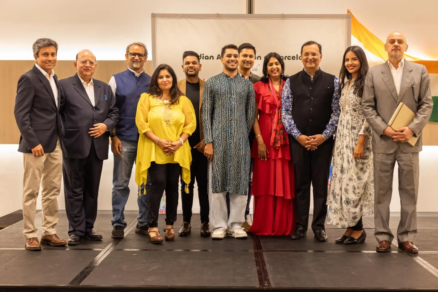 Farewell ceremony of Indian Ambassador in Spain Mr. Dinesh Patnaik, 2025