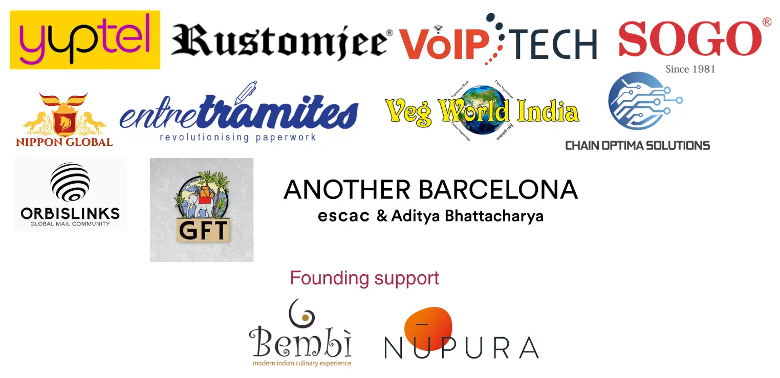Thank you to our Durga Puja 2025 sponsors