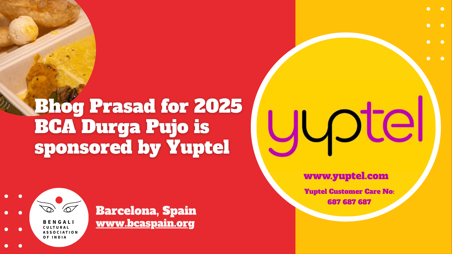 Yuptel - Our Valued Sponsor